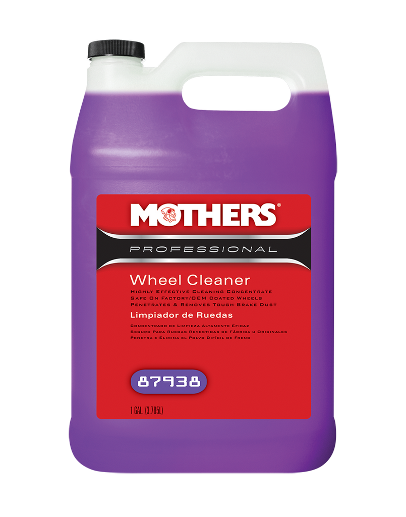 Professional Wheel Cleaner (Concentrate) Gallon – Mothers® Polish