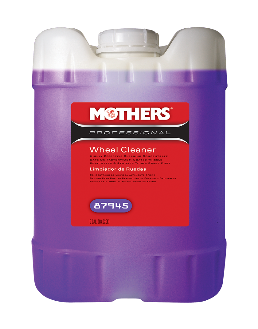 Mothers Polish 87945 Mothers Polish Professional Wheel Cleaner  (Concentrate), 5 Gallon