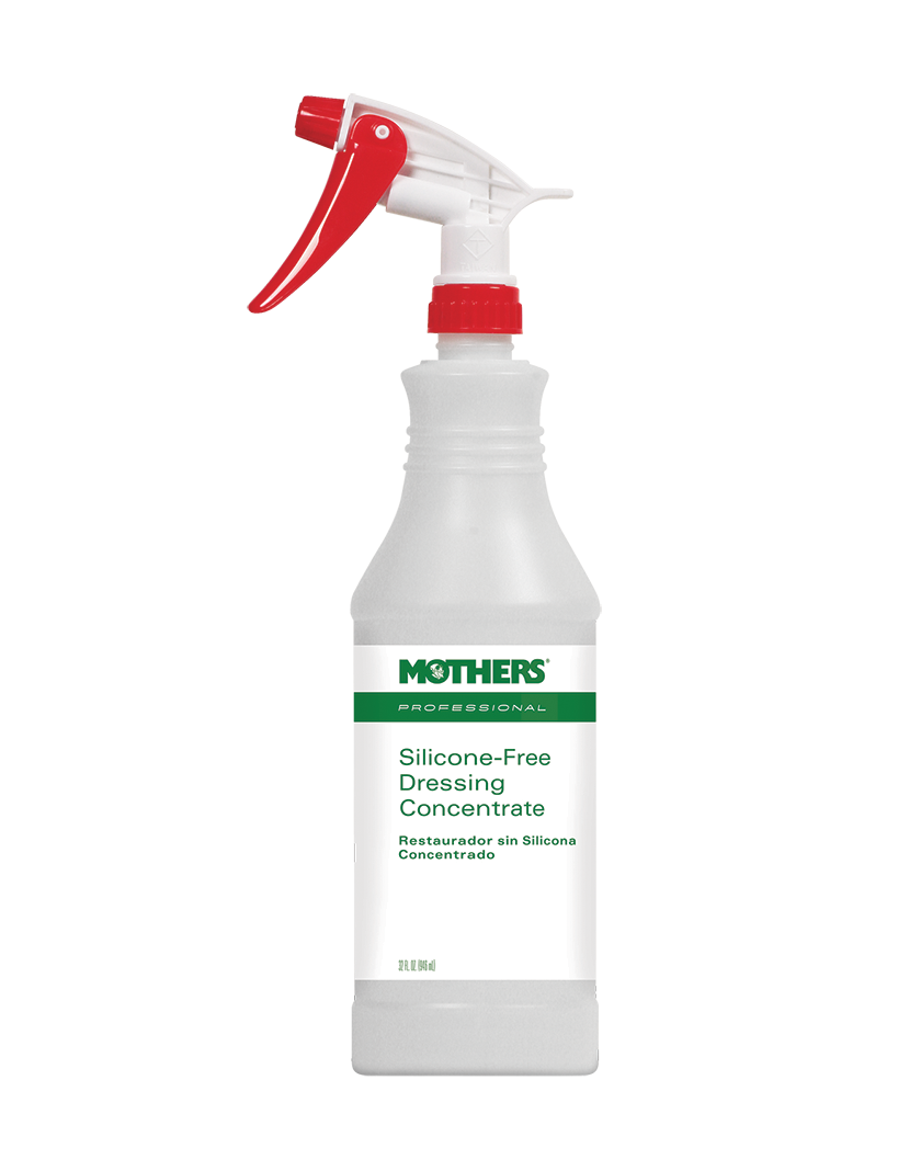Professional Silicone-Free Dressing Concentrate Spray Bottle – Mothers®  Polish