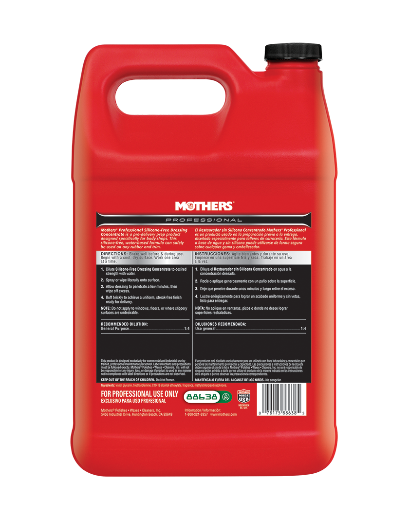 Professional Silicone-Free Dressing Concentrate – Mothers® Polish