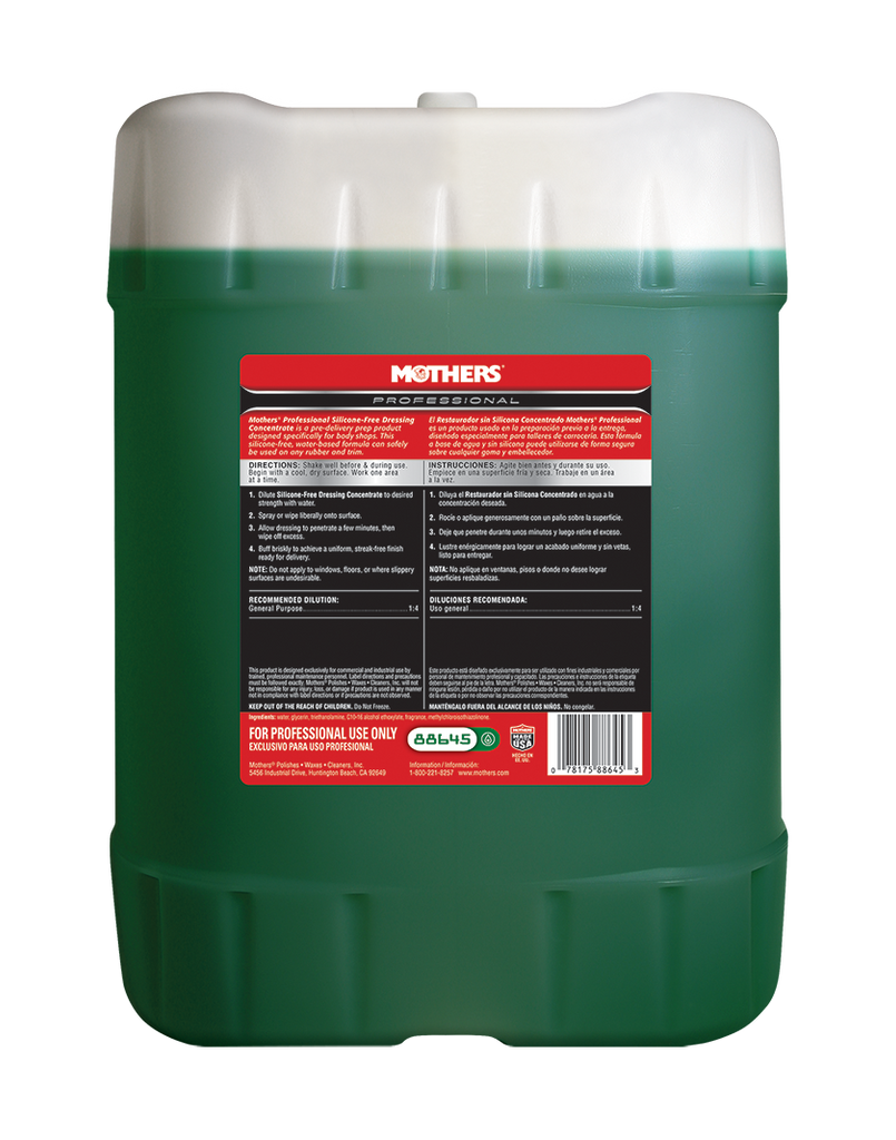 Professional Silicone-Free Dressing Concentrate – Mothers® Polish