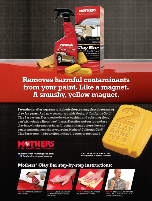 Mothers Polish -- 2012 California Gold Brazilian Carnauba Cleaner Wax TV  Commercial 