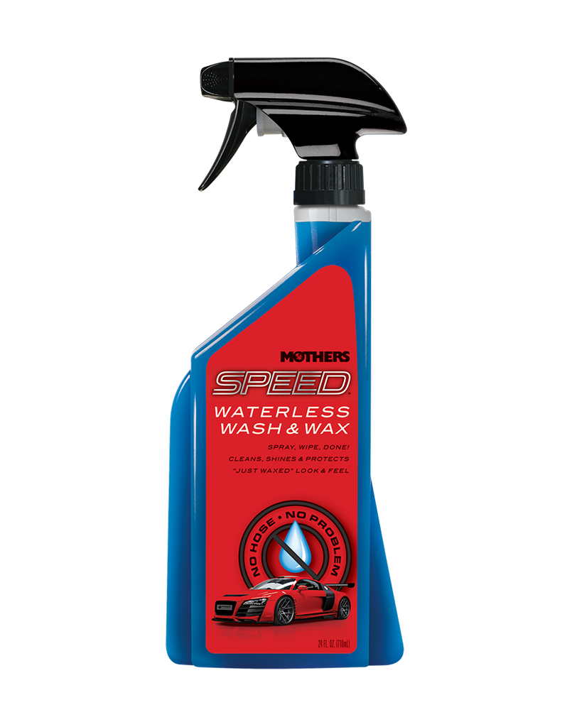 Speed® Waterless Wash & Wax
